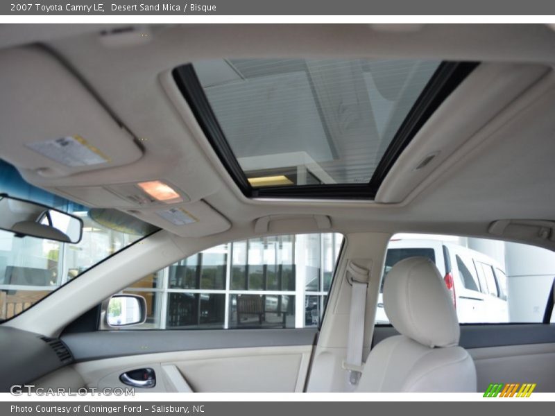 Desert Sand Mica / Bisque 2007 Toyota Camry LE
