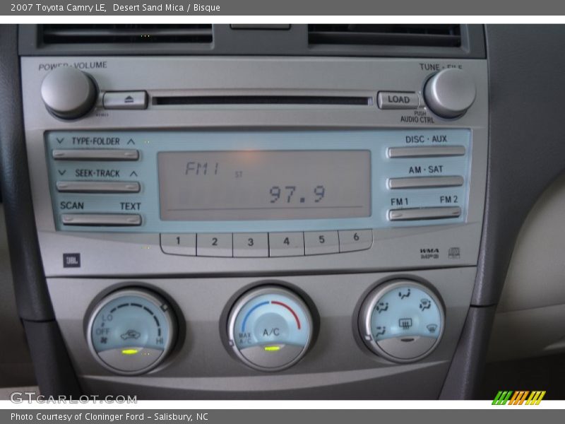 Desert Sand Mica / Bisque 2007 Toyota Camry LE