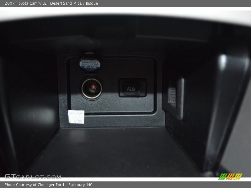 Desert Sand Mica / Bisque 2007 Toyota Camry LE