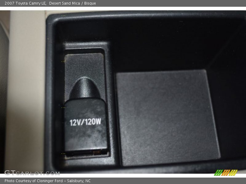 Desert Sand Mica / Bisque 2007 Toyota Camry LE