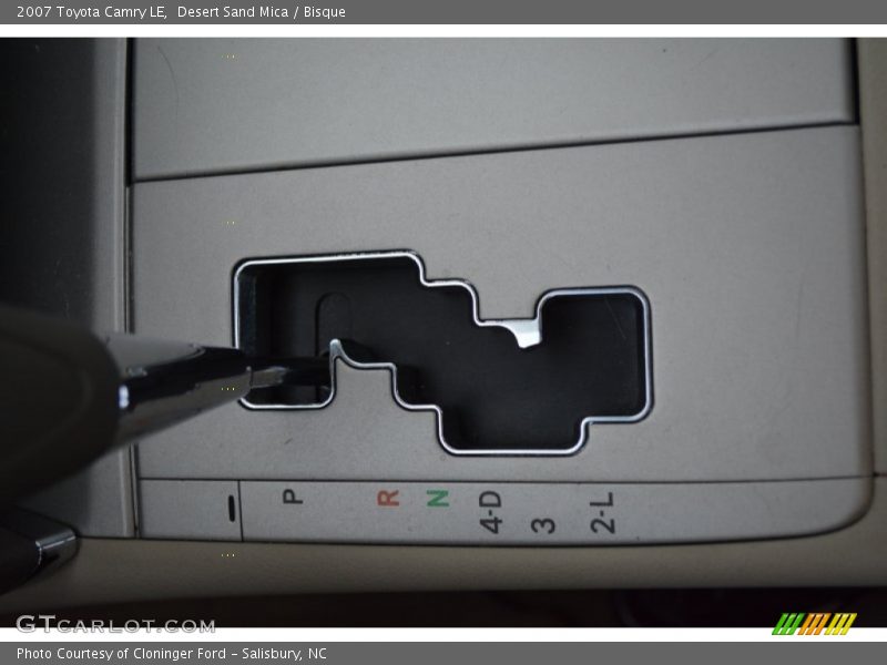 Desert Sand Mica / Bisque 2007 Toyota Camry LE