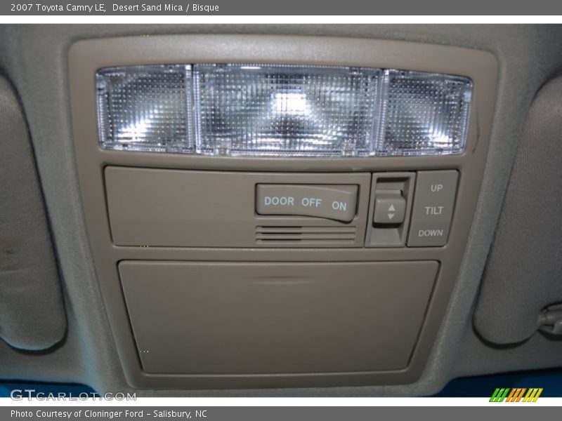 Desert Sand Mica / Bisque 2007 Toyota Camry LE