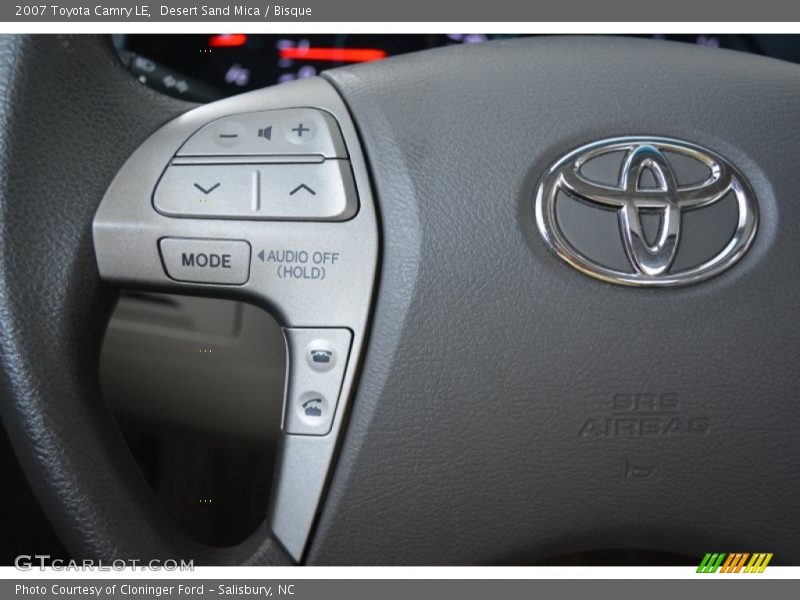 Desert Sand Mica / Bisque 2007 Toyota Camry LE