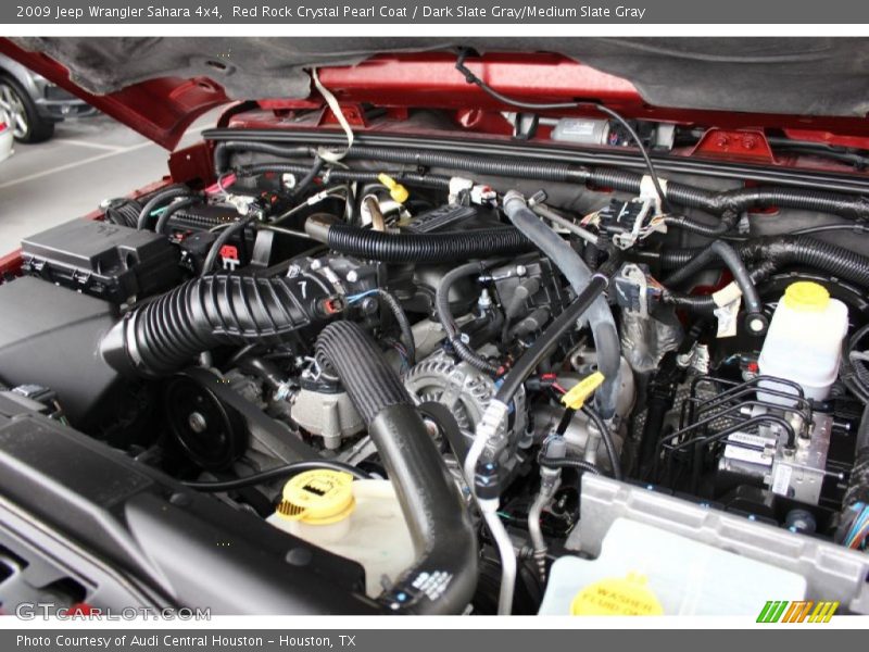  2009 Wrangler Sahara 4x4 Engine - 3.8 Liter OHV 12-Valve V6
