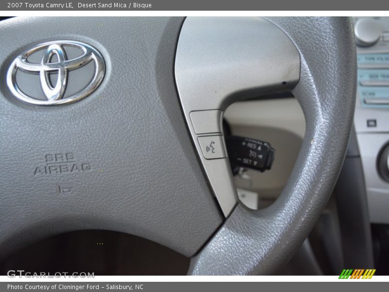 Desert Sand Mica / Bisque 2007 Toyota Camry LE