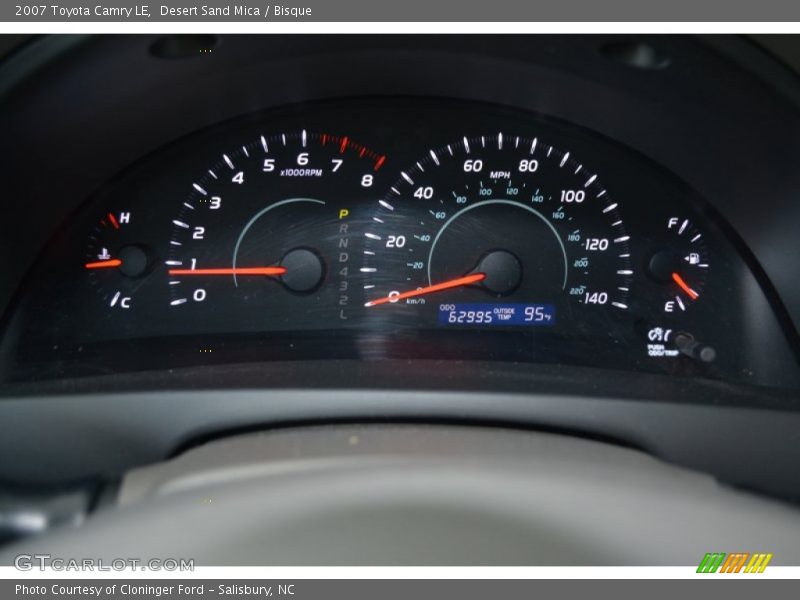 Desert Sand Mica / Bisque 2007 Toyota Camry LE