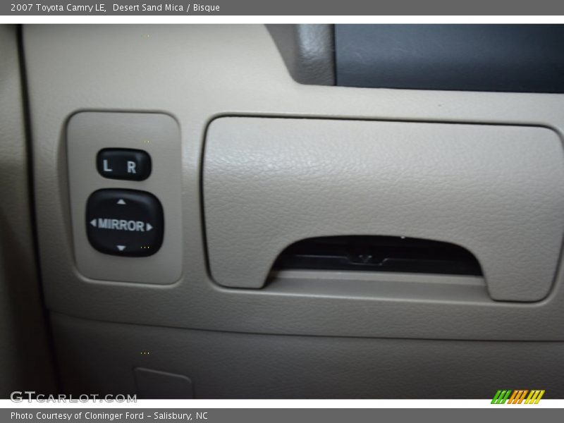 Desert Sand Mica / Bisque 2007 Toyota Camry LE