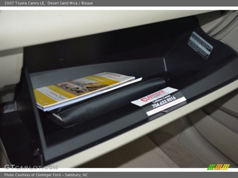 Desert Sand Mica / Bisque 2007 Toyota Camry LE