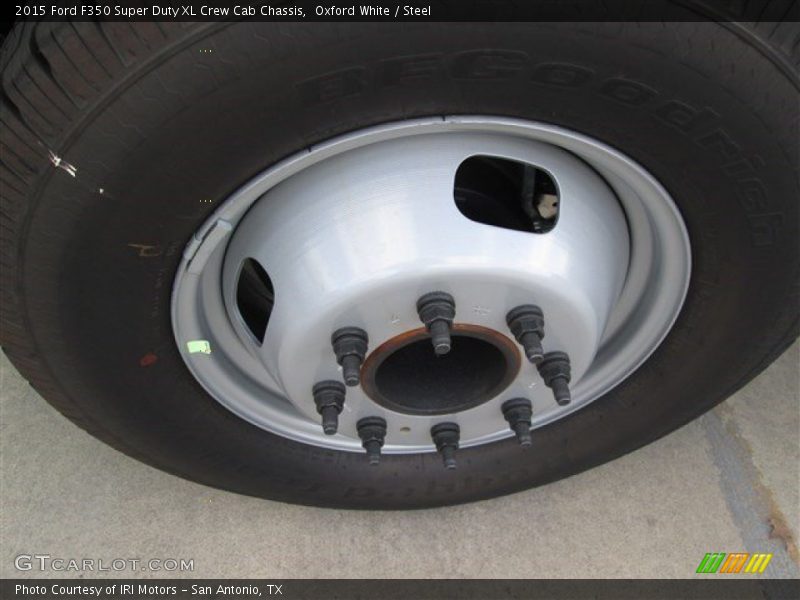  2015 F350 Super Duty XL Crew Cab Chassis Wheel