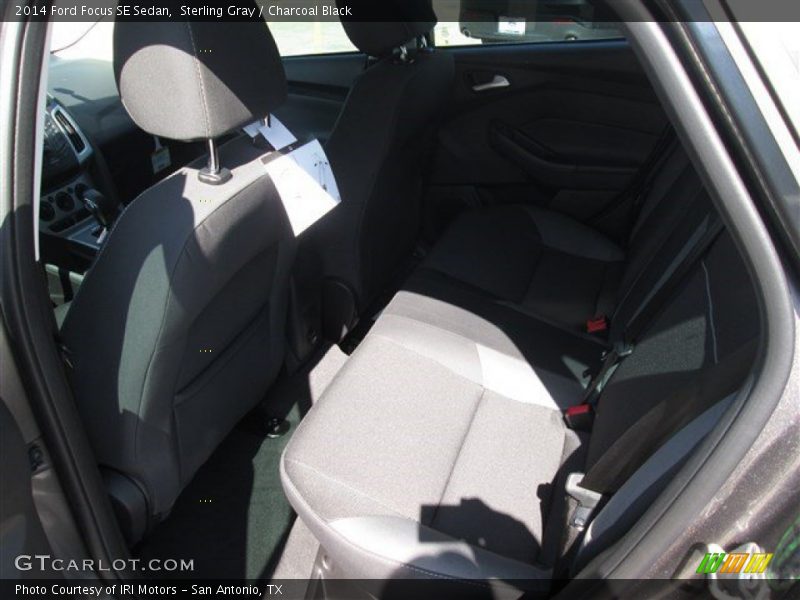 Sterling Gray / Charcoal Black 2014 Ford Focus SE Sedan