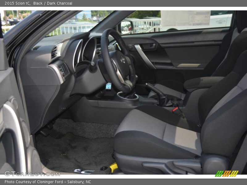 Front Seat of 2015 tC 