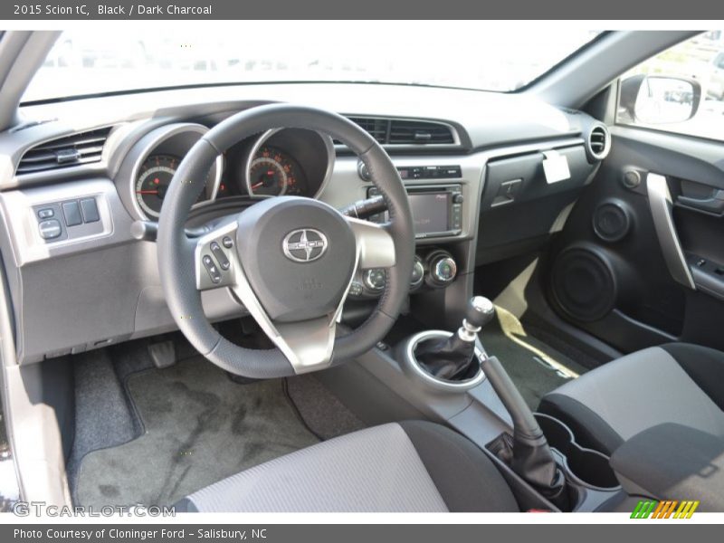  2015 tC  Dark Charcoal Interior