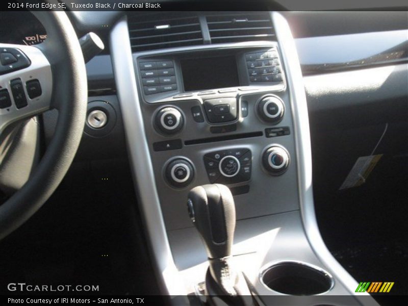 Tuxedo Black / Charcoal Black 2014 Ford Edge SE