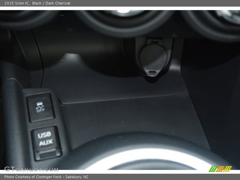 Black / Dark Charcoal 2015 Scion tC