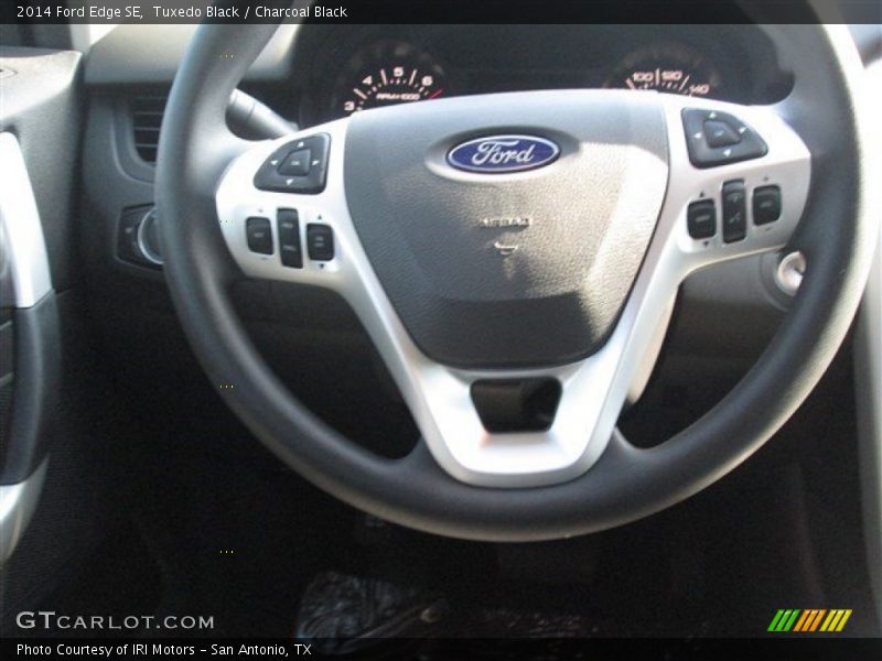 Tuxedo Black / Charcoal Black 2014 Ford Edge SE