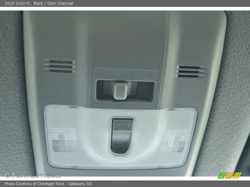 Black / Dark Charcoal 2015 Scion tC