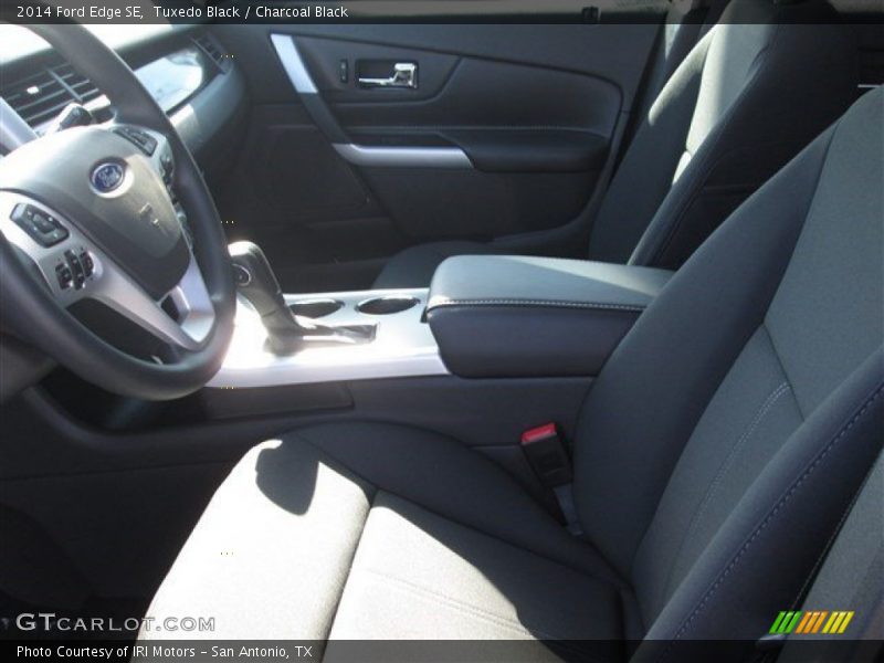 Tuxedo Black / Charcoal Black 2014 Ford Edge SE