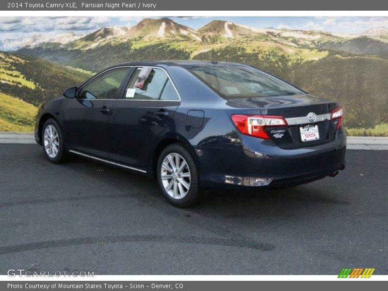 Parisian Night Pearl / Ivory 2014 Toyota Camry XLE