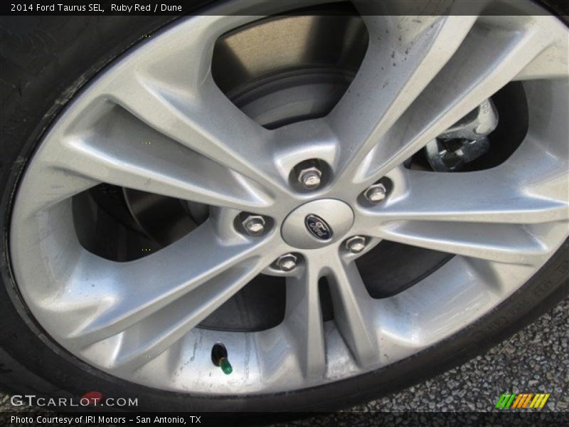 Ruby Red / Dune 2014 Ford Taurus SEL