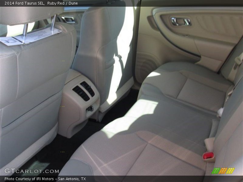 Ruby Red / Dune 2014 Ford Taurus SEL