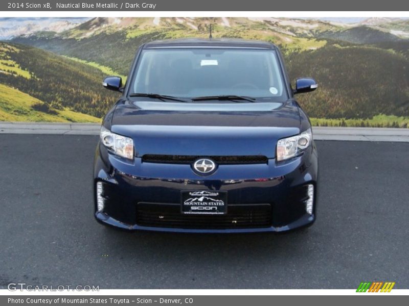 Nautical Blue Metallic / Dark Gray 2014 Scion xB