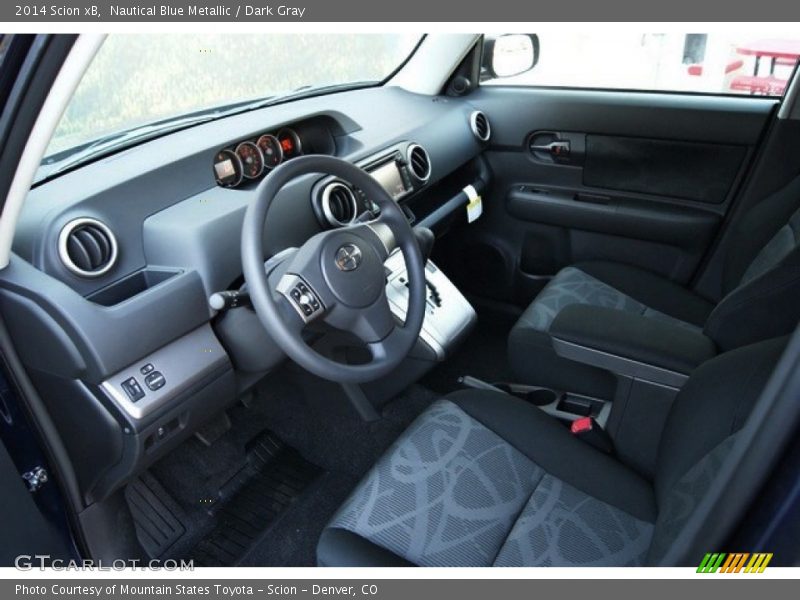Nautical Blue Metallic / Dark Gray 2014 Scion xB