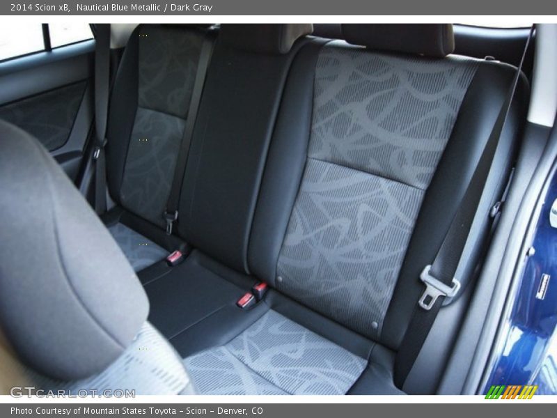 Nautical Blue Metallic / Dark Gray 2014 Scion xB