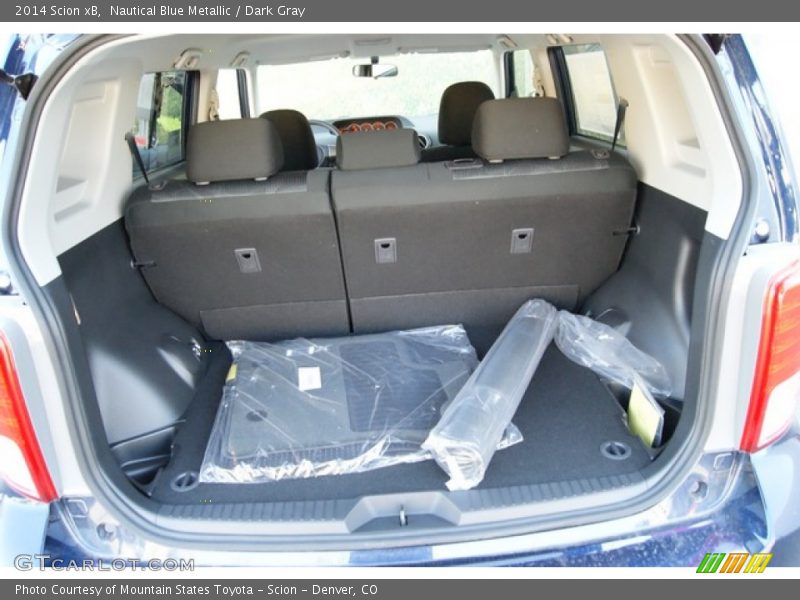 Nautical Blue Metallic / Dark Gray 2014 Scion xB