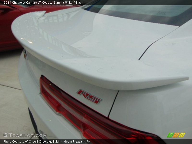 Summit White / Black 2014 Chevrolet Camaro LT Coupe