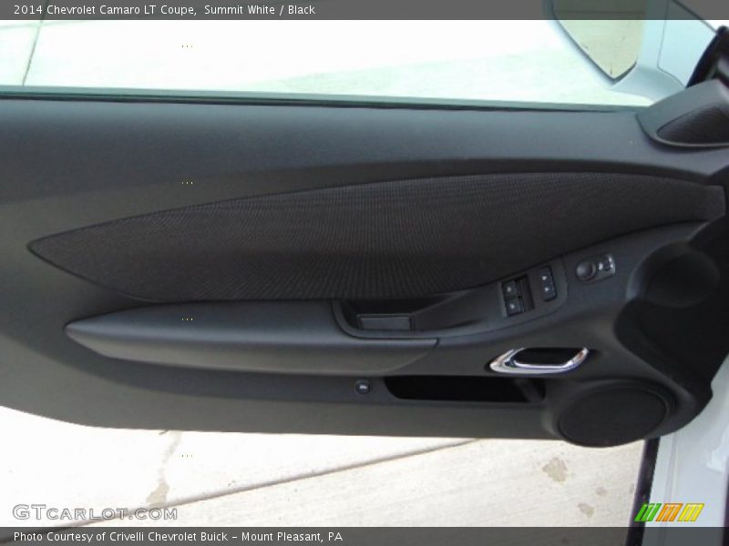 Summit White / Black 2014 Chevrolet Camaro LT Coupe
