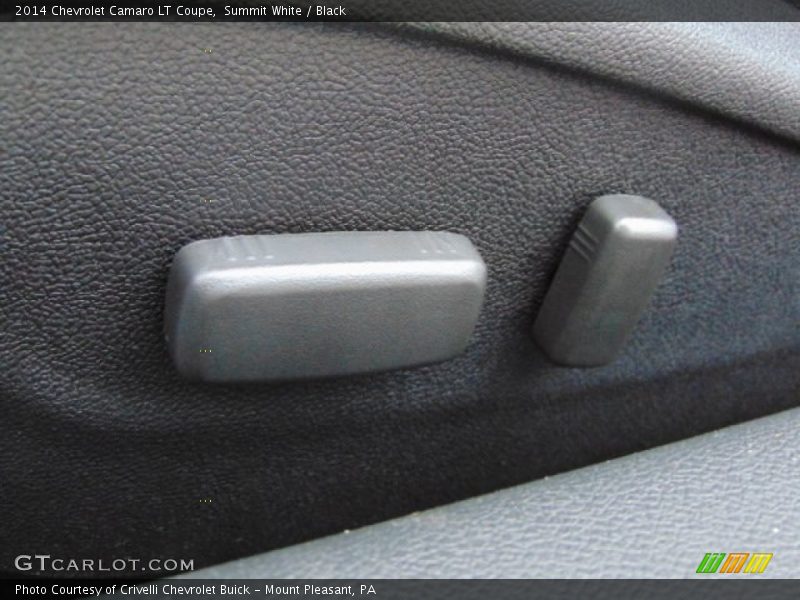 Summit White / Black 2014 Chevrolet Camaro LT Coupe