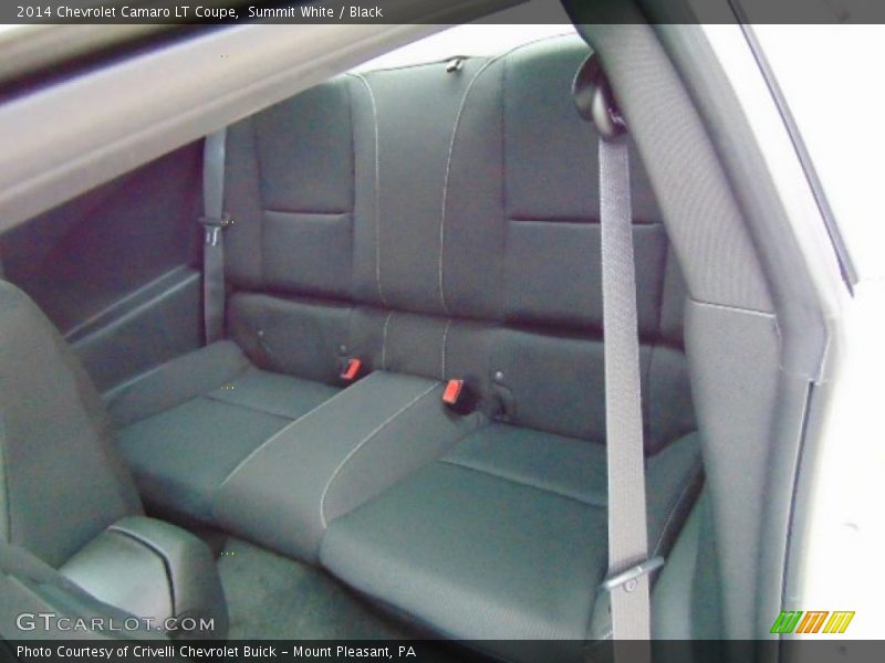 Summit White / Black 2014 Chevrolet Camaro LT Coupe