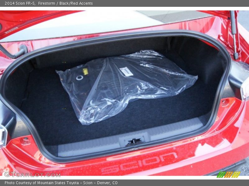 Firestorm / Black/Red Accents 2014 Scion FR-S