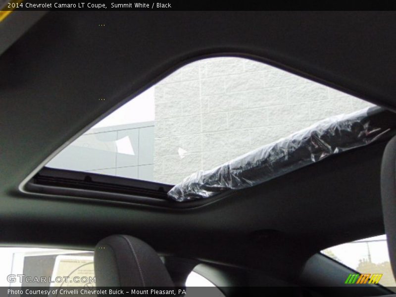 Summit White / Black 2014 Chevrolet Camaro LT Coupe