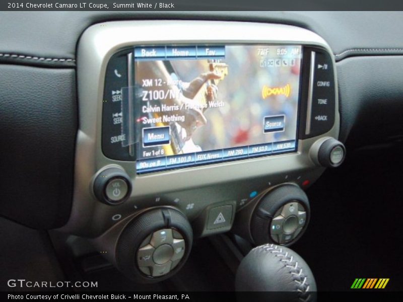 Summit White / Black 2014 Chevrolet Camaro LT Coupe
