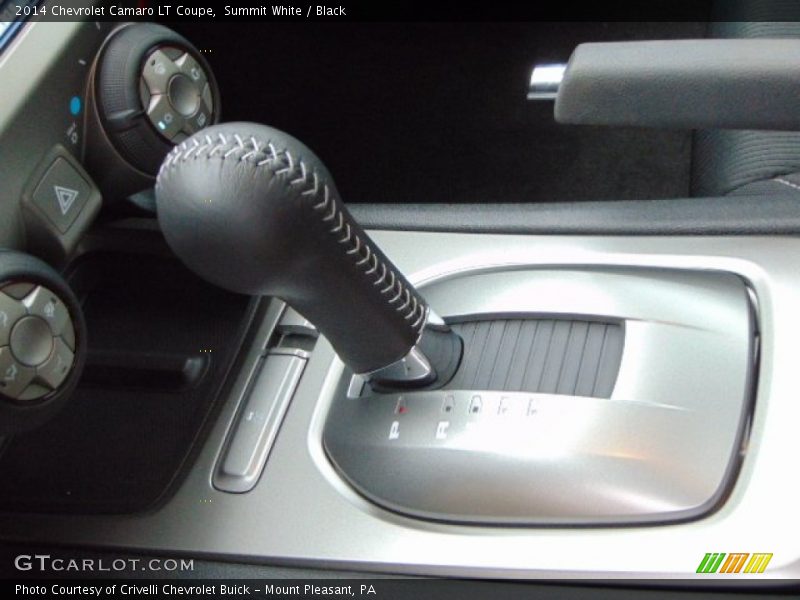 Summit White / Black 2014 Chevrolet Camaro LT Coupe