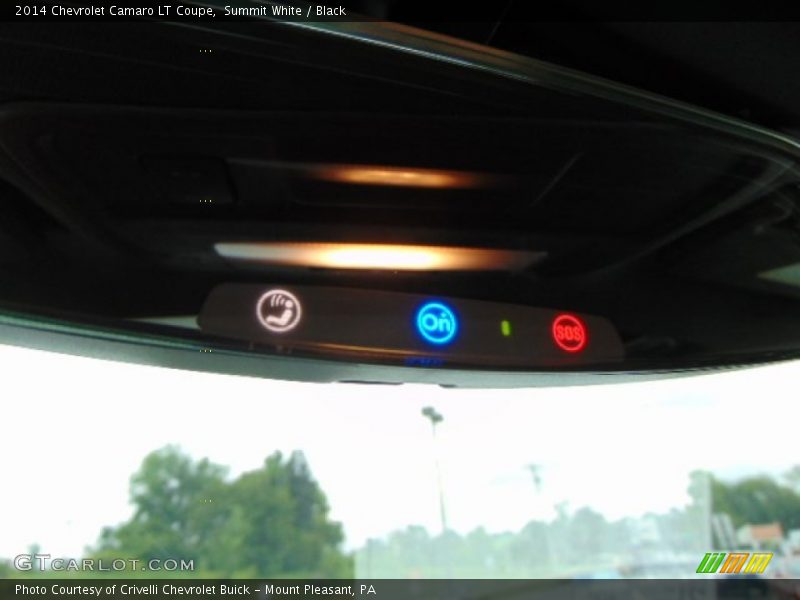 Summit White / Black 2014 Chevrolet Camaro LT Coupe