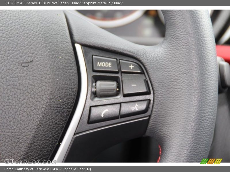 Controls of 2014 3 Series 328i xDrive Sedan