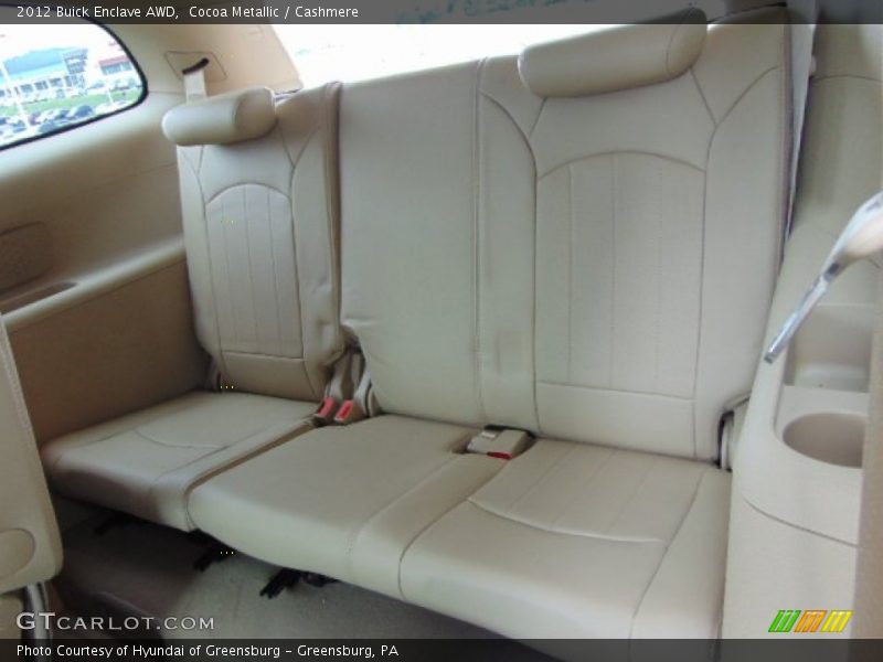 Cocoa Metallic / Cashmere 2012 Buick Enclave AWD