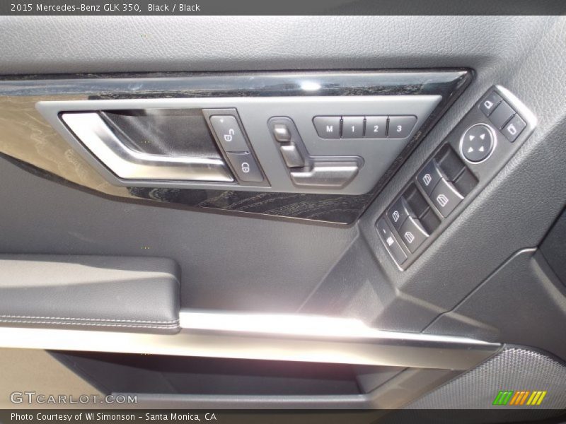 Black / Black 2015 Mercedes-Benz GLK 350