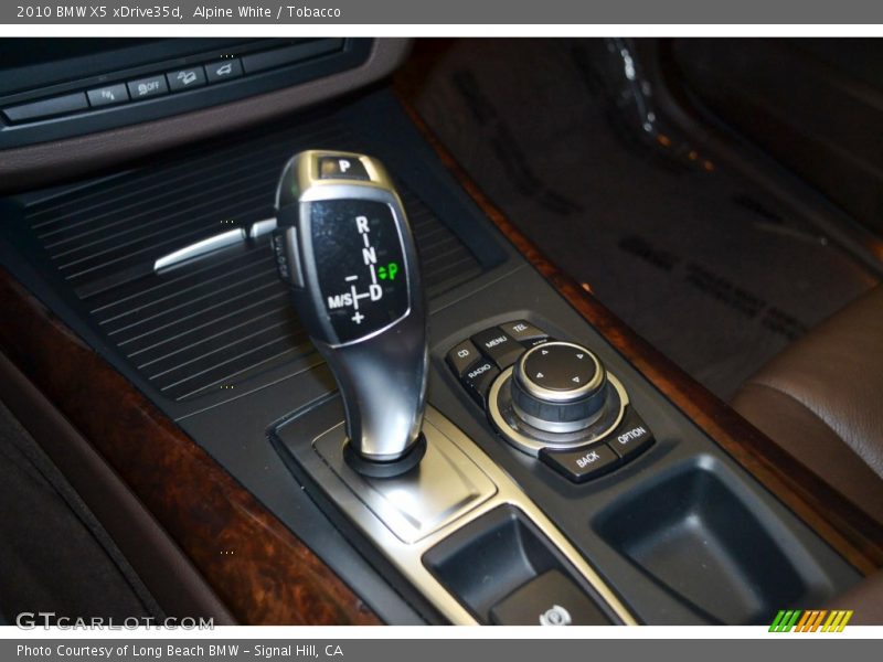 Alpine White / Tobacco 2010 BMW X5 xDrive35d