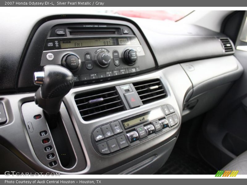 Silver Pearl Metallic / Gray 2007 Honda Odyssey EX-L