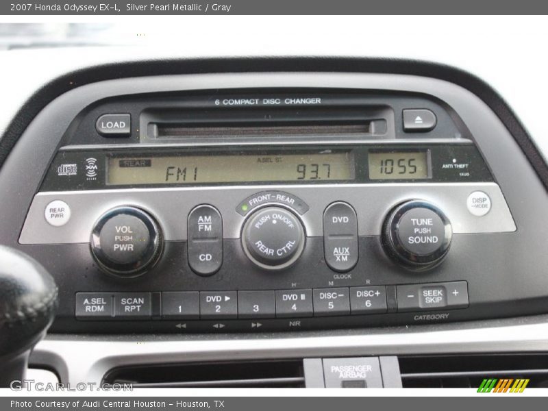 Silver Pearl Metallic / Gray 2007 Honda Odyssey EX-L
