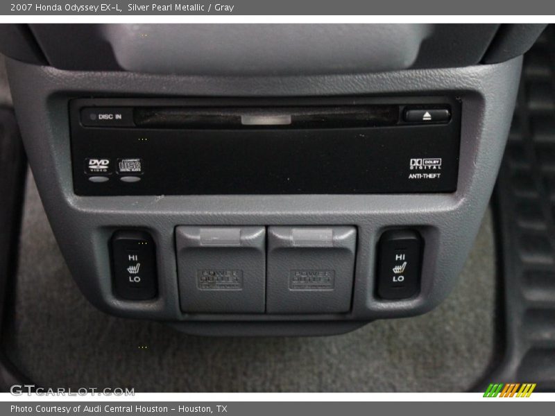 Silver Pearl Metallic / Gray 2007 Honda Odyssey EX-L