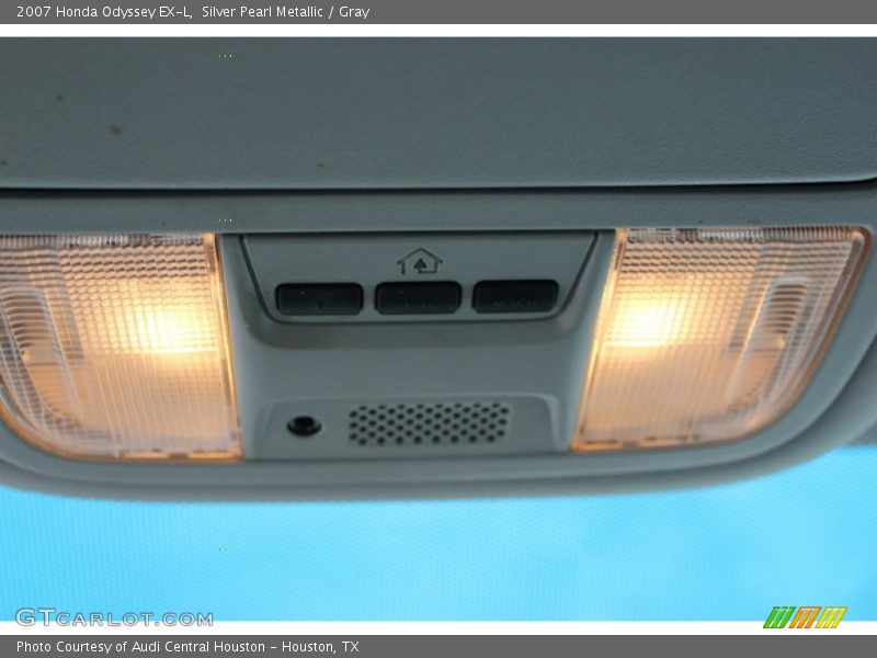 Silver Pearl Metallic / Gray 2007 Honda Odyssey EX-L