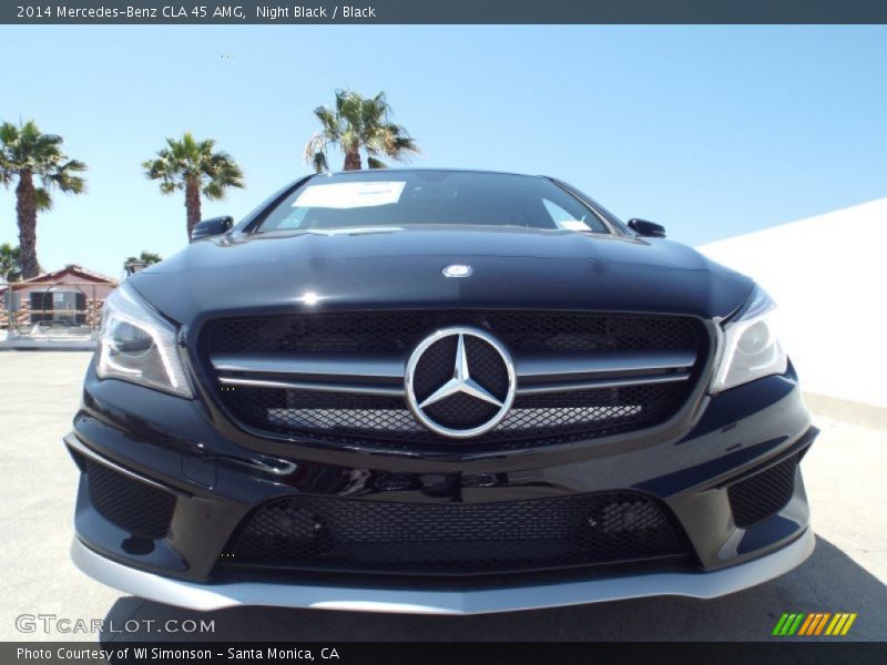 Night Black / Black 2014 Mercedes-Benz CLA 45 AMG