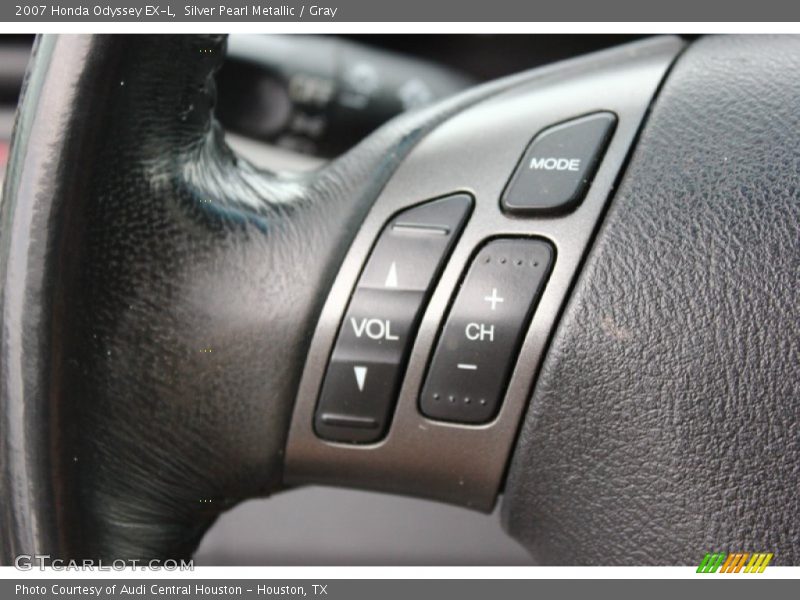 Silver Pearl Metallic / Gray 2007 Honda Odyssey EX-L