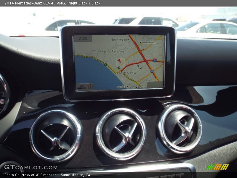Night Black / Black 2014 Mercedes-Benz CLA 45 AMG