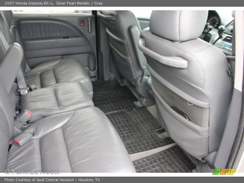 Silver Pearl Metallic / Gray 2007 Honda Odyssey EX-L