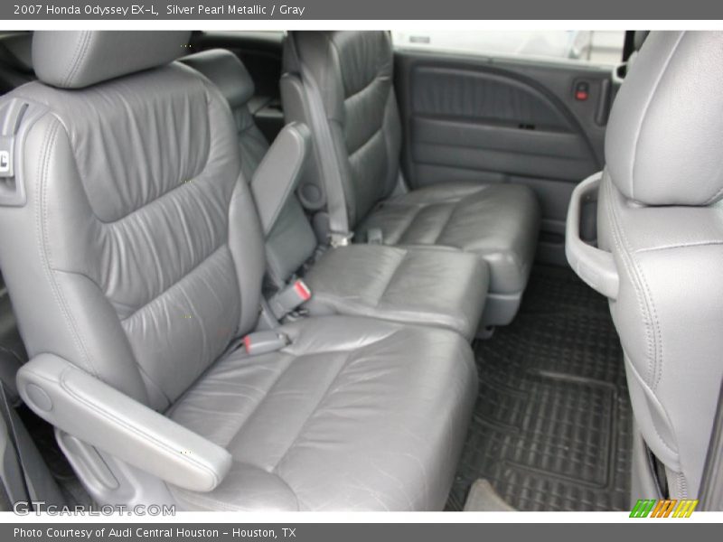 Silver Pearl Metallic / Gray 2007 Honda Odyssey EX-L